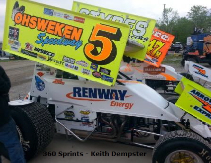 360 Sprints - Keith Dempster