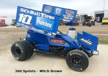 360 Sprints - Mitch Brown
